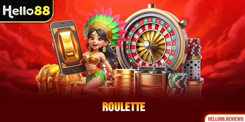 Giới thiệu hello88 - vòng quay roulette