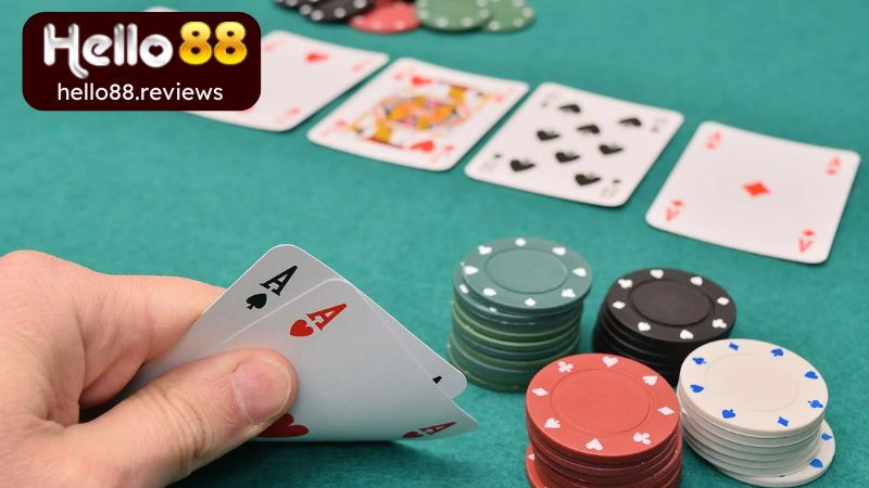 Khái quát nội dung cần biết về trò chơi Poker Texas