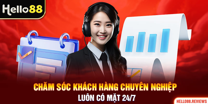 Nhà cái với chính sách CSKH tận tâm, chuyên nghiệp tạo sự hài lòng cho hội viên 